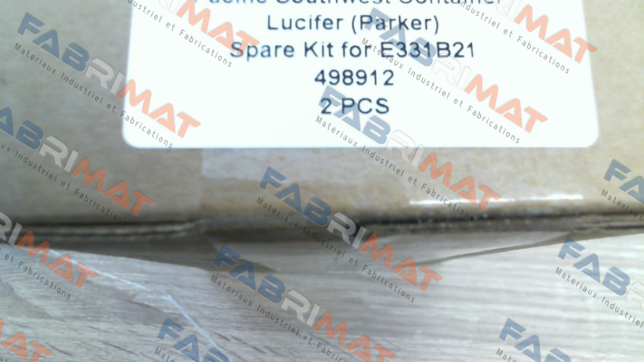 Spare Kit for E331B21  Lucifer (Parker)