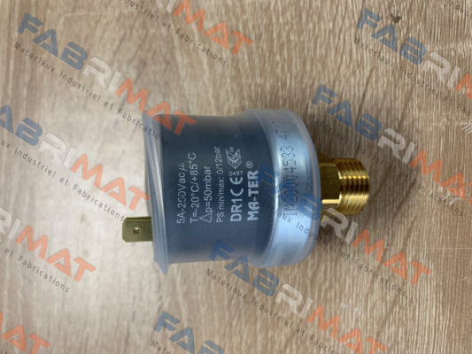 differential pressure switch DR1 MA-TER