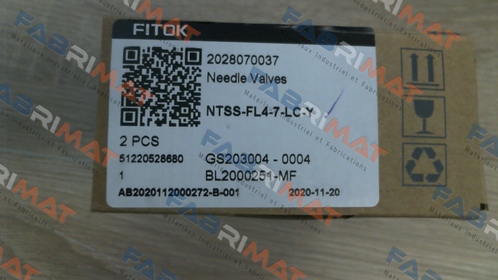 NTSS-FL4-7-LC-Y Fitok