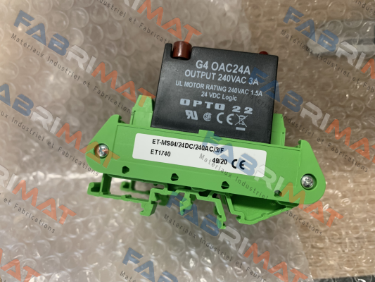 ET-MS04/24DC/240AC/3/F Eurotek