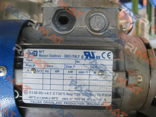  MRMTTN56C6  Motori Elettrici