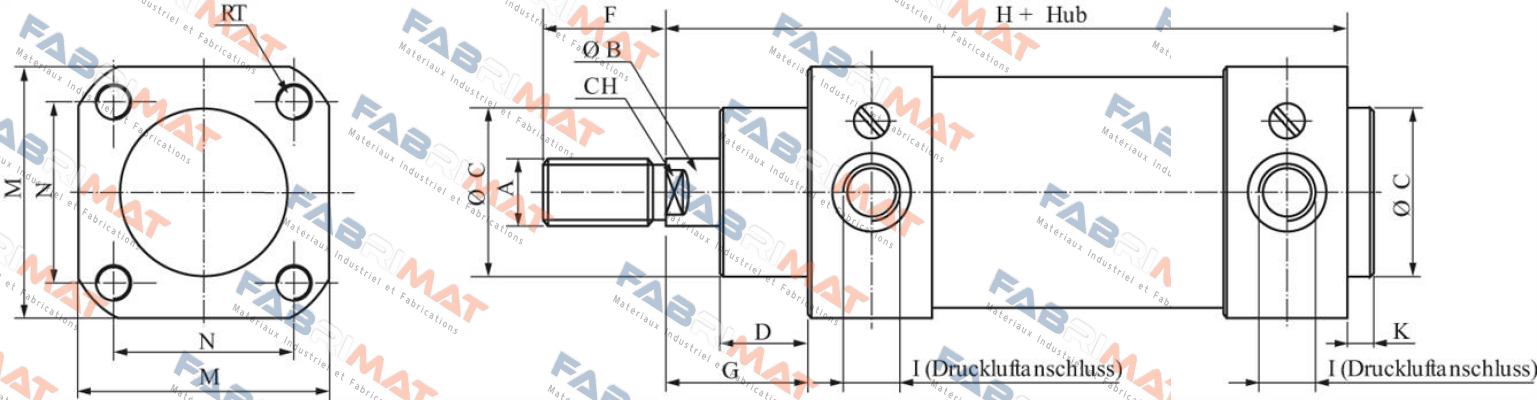 XL-100-0250-050 Airtec