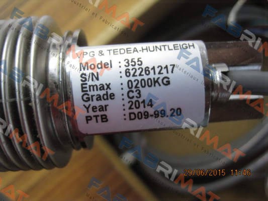 Modell 355-200kg-C3 (T35502C3)  Tedea-Huntleigh