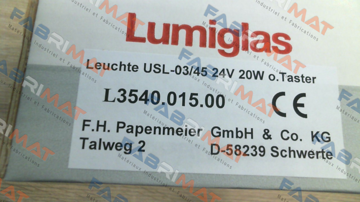 L3540.015.00 Lumistar