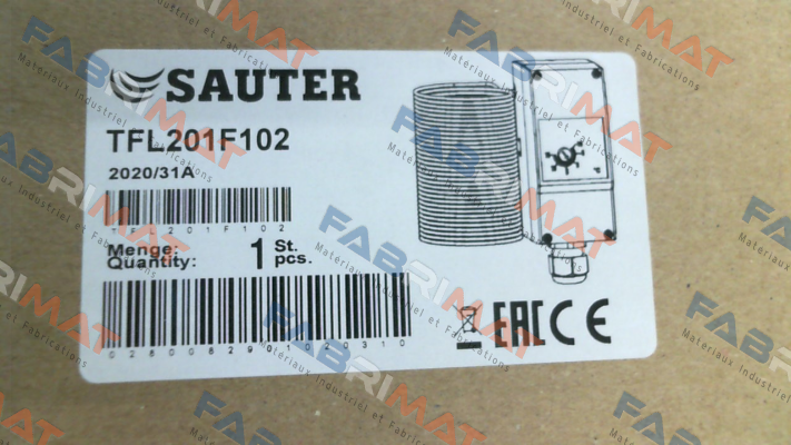 TFL201F102 Sauter