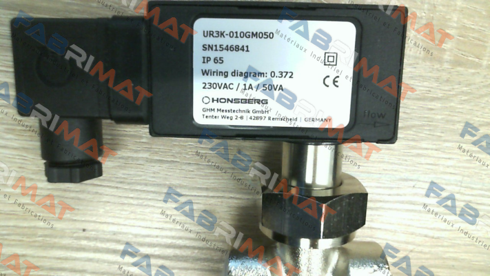 UR3K-010GM050 Honsberg