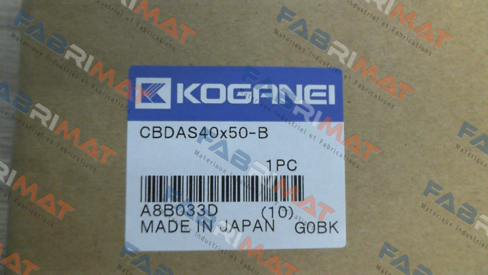 CBDAS40x50-B Koganei