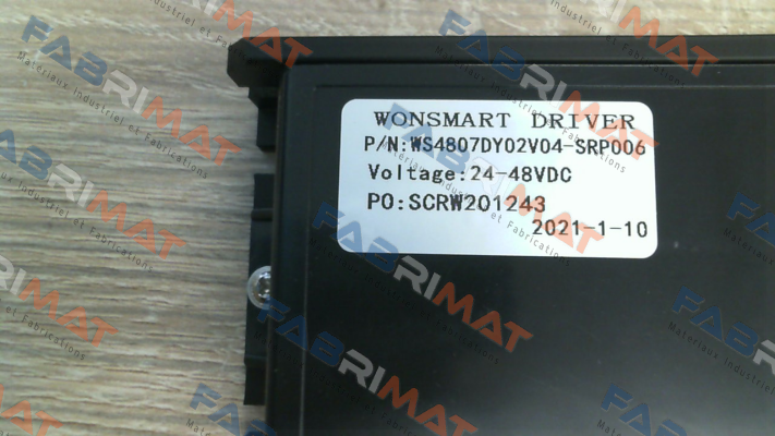 WS4807DY02V04-SRP006 WONSMART