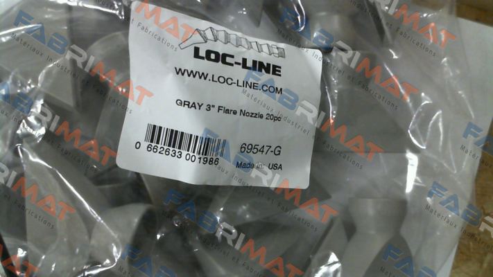 69547-G (pack x20) Loc-Line