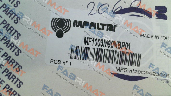 2060 / MF-100-3-M90-N-B-P01 MP Filtri