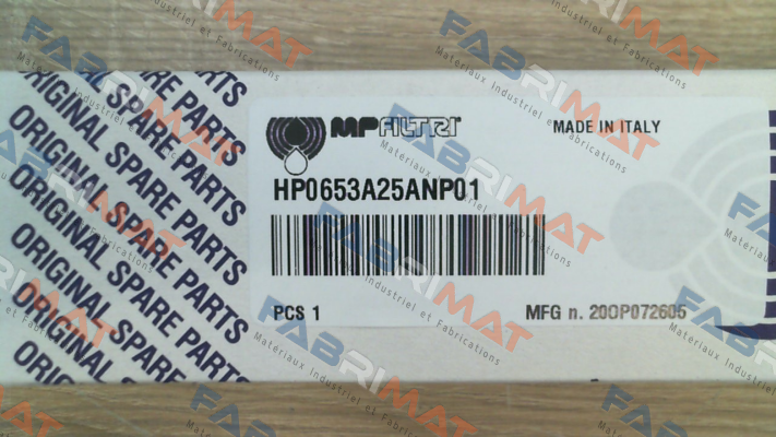 1702 / HP-065-3-A25-A-N-P01 MP Filtri