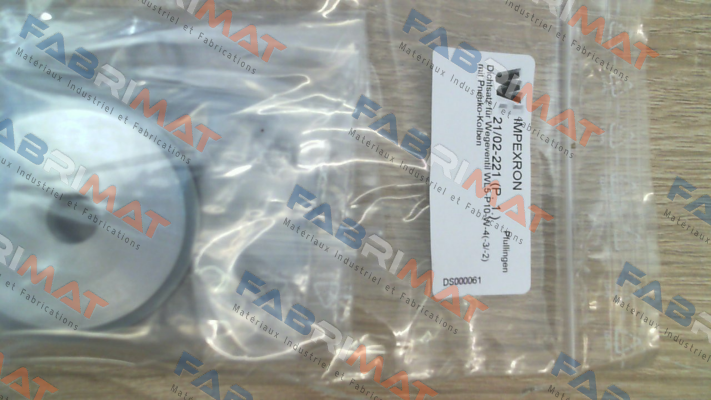 seal kit for WL5-P10-W-4(-3/-2) Weidemann