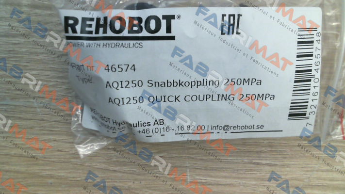 AQI250 (46574) Rehobot