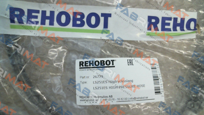 p/n: 26779, Type: LS251ES Rehobot