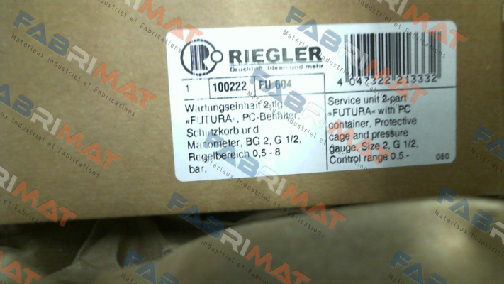 100222 / FU 604 Riegler