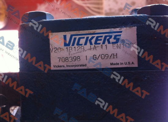 V201B12B1A11EN1000  Vickers (Eaton)