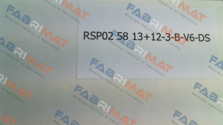 RSP02- 58 13+12-3-B-V6-DS (02.12.25231150) Resatron