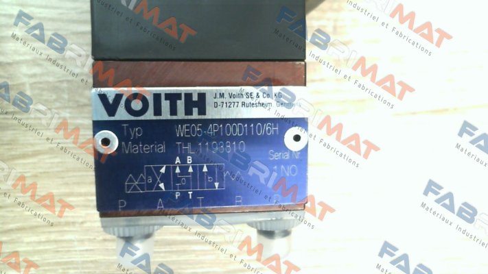 WE05-4P100D110/6H Voith