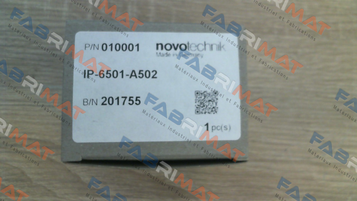 Type: IP-6501-A502 Novotechnik