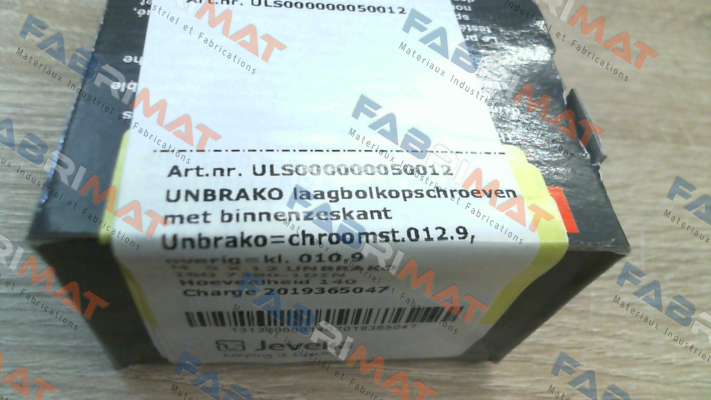 ULS000000050012 Unbrako