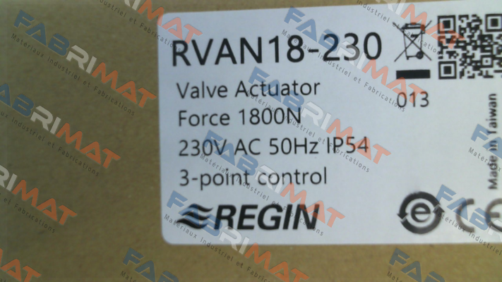 RVAN18-230 Regin