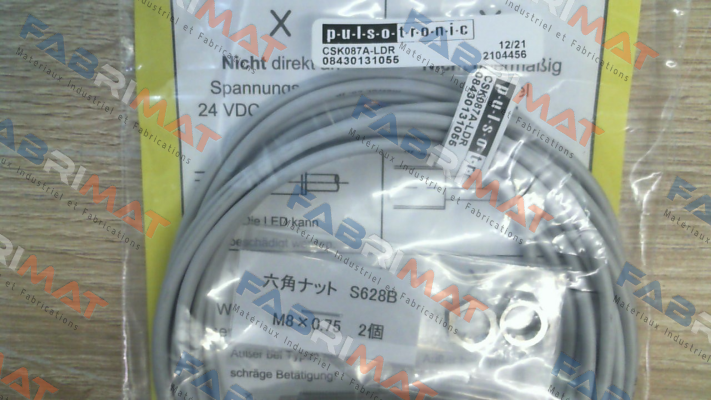 p/n: 08430131055, Type: CSK087A-LDR Pulsotronic