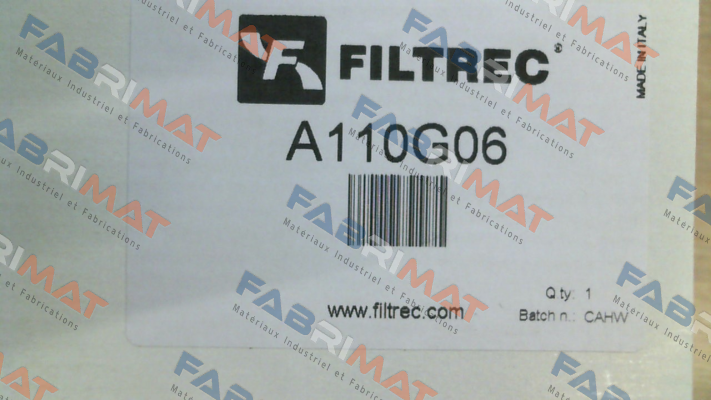 A110G06 Filtrec