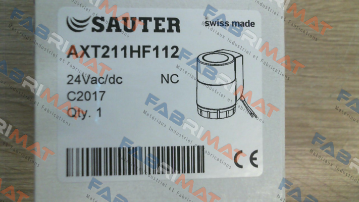 AXT211HF112 Sauter