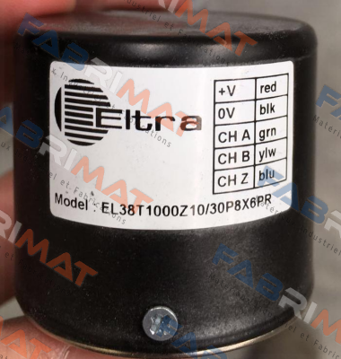 EL38T1000Z10/30P8X6PR  Eltra Encoder