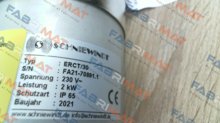 Type : ERCT/30-2,0 Schniewindt