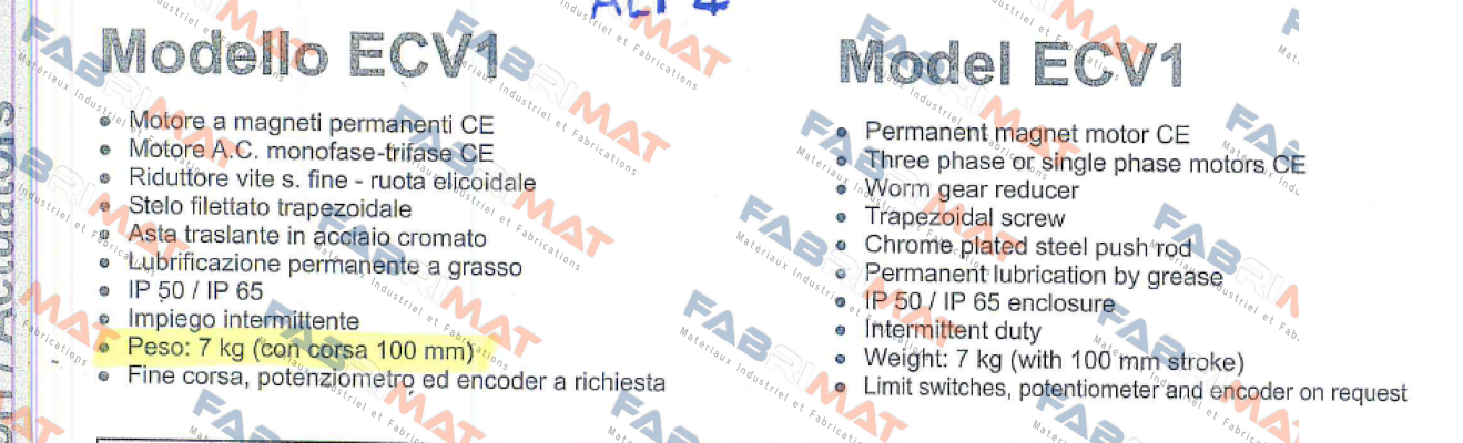 PP014.0377 ECV1-F Mecvel