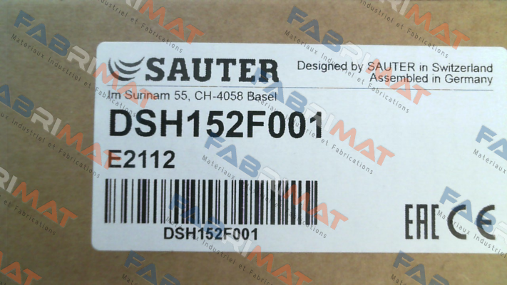 DSH152F001 Sauter