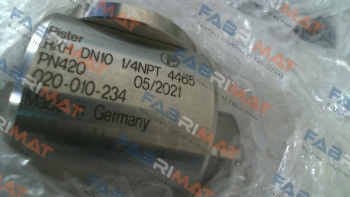 RKH 1/4NPT 10 4465 DfA PN420 OEM Pister