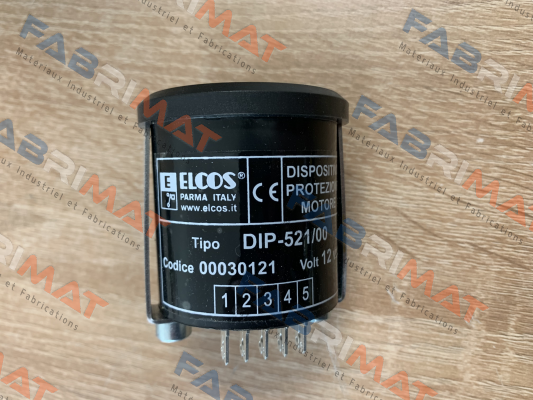 DIP-521/00 12V (cod. 00030121) Elcos