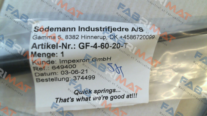 GF-4-60-20-T Sodemann