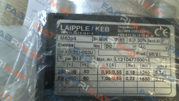 Q63L/4A (M63p4) LAIPPLE KEB