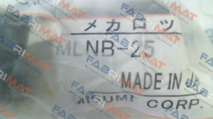 MLNB25 Misumi