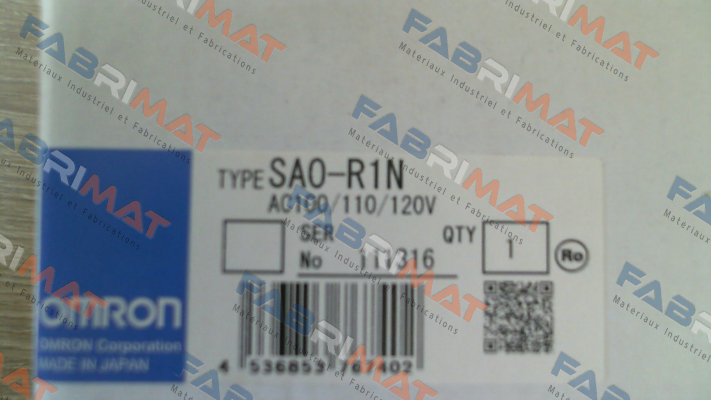 SAO-R1N Omron