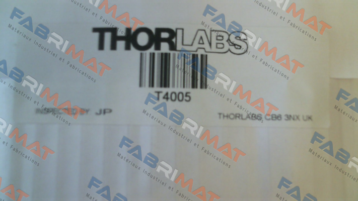 T4005 Thorlabs