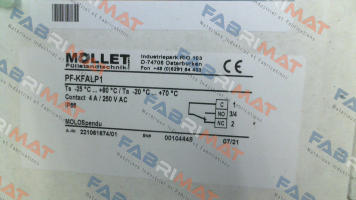 PF-KFALP1 Mollet