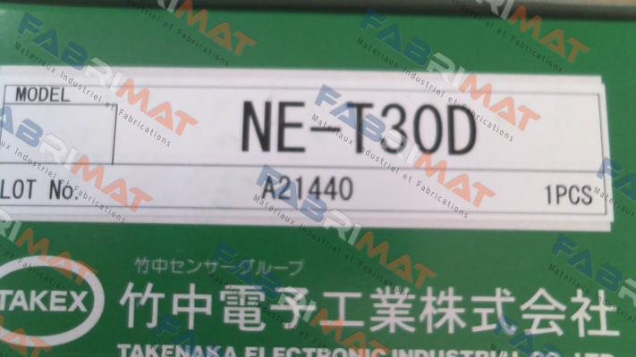 NE-T30D Takex