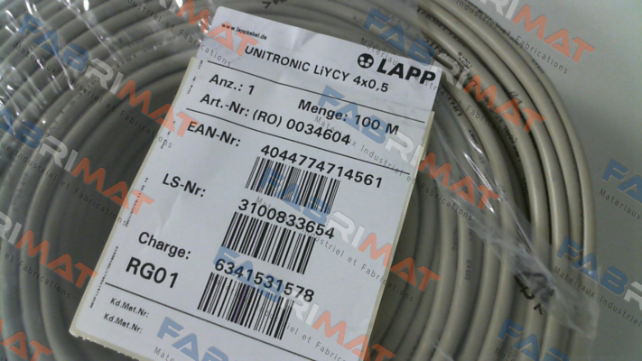 0034604 Lapp Kabel