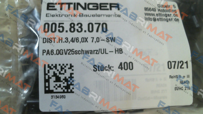 005.83.070 Ettinger