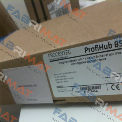 GC-PB-PROFIHUB-B5-R Procentec