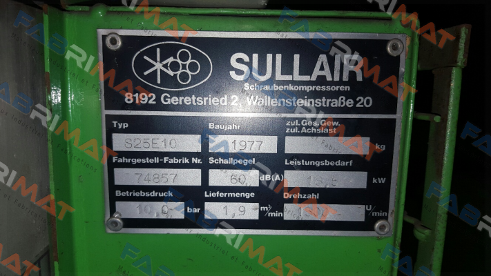 Platine U4 / Superkaskatronic für S25 E10  Sullair