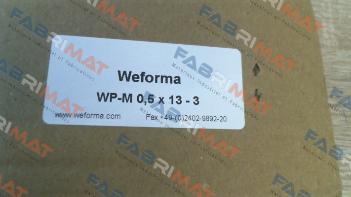 P41330 Weforma