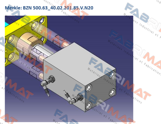 BZN 500.63/40.02.201.085 B0.N20.V Merkle