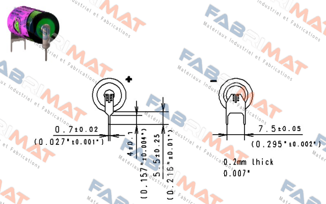 TLM-1520/HP-TP  Tadiran