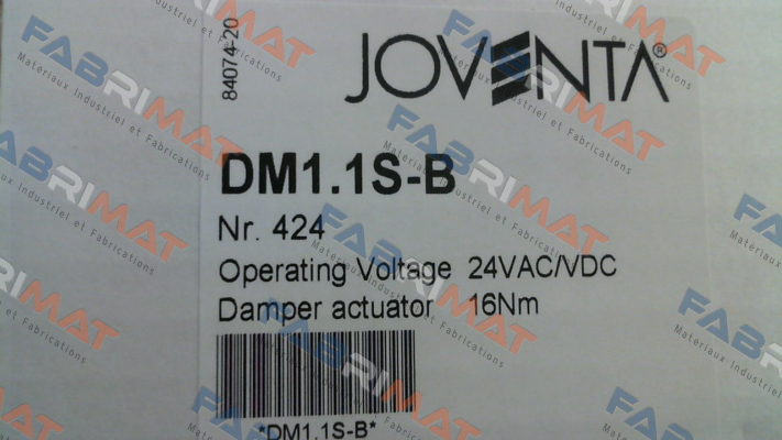 DM1.1S-B Joventa