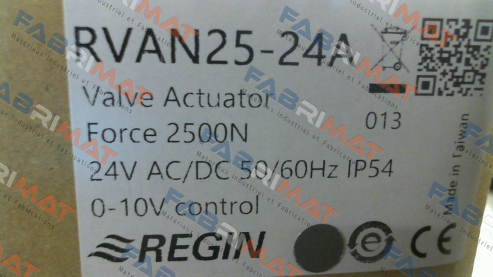 RVAN25-24A Regin